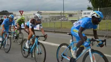 Joseph Areruya - Rwandan cyclist