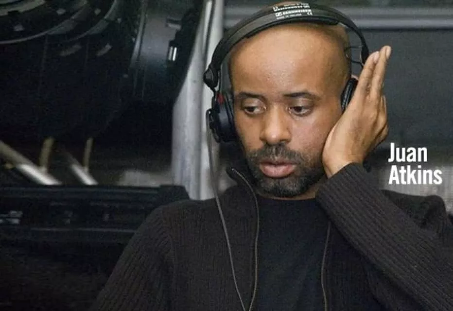 Juan Atkins - American musician