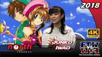 Junko Iwao - Japanese voice actress