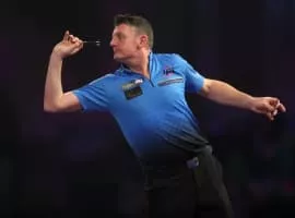 Justin Pipe - Darts player
