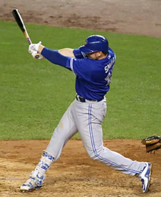 Justin Smoak - Baseball first baseman