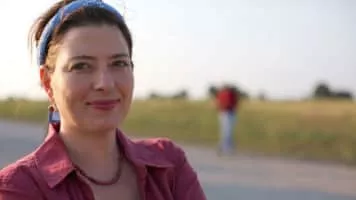 Justine Shapiro - American-South African actress