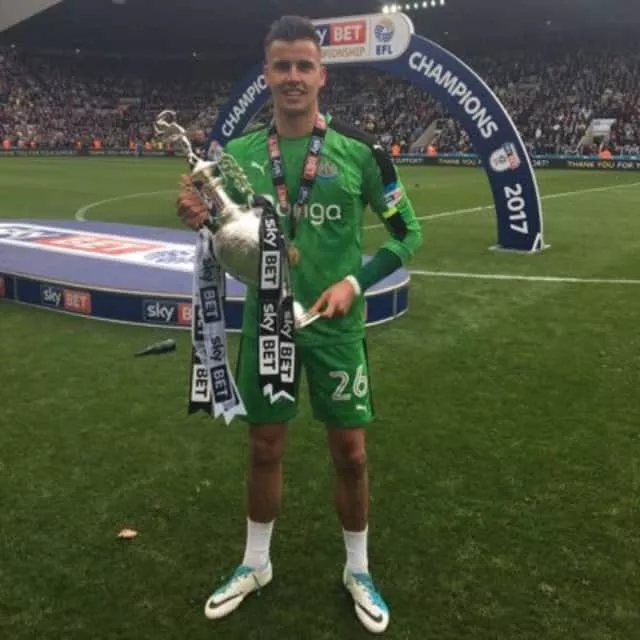 Karl Darlow - English footballer