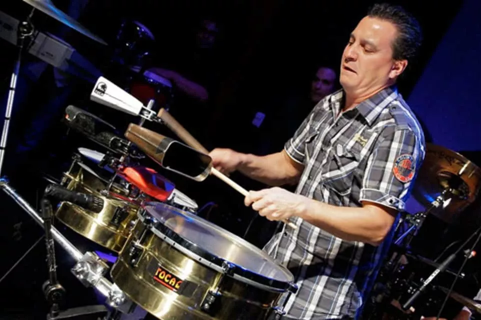 Karl Perazzo - Percussionist