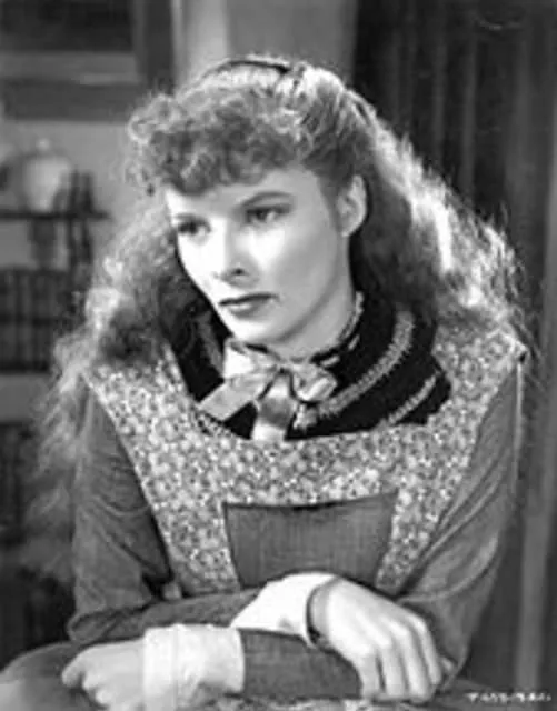 Katharine Hepburn - American actress