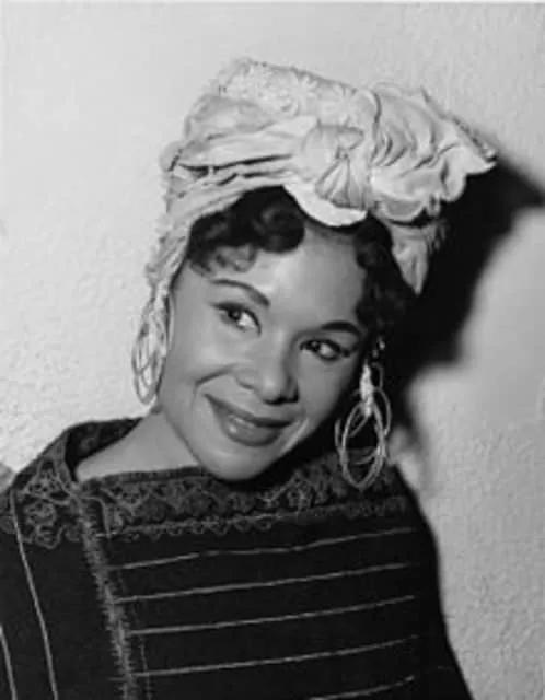Katherine Dunham - American dancer