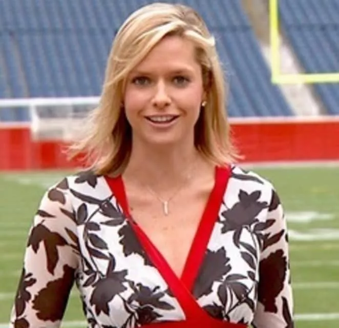 Kathryn Tappen - American sportscaster