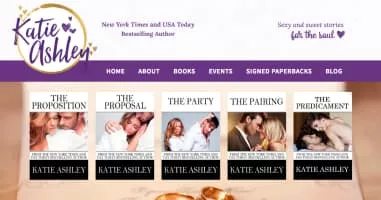 Katie Ashley - Author