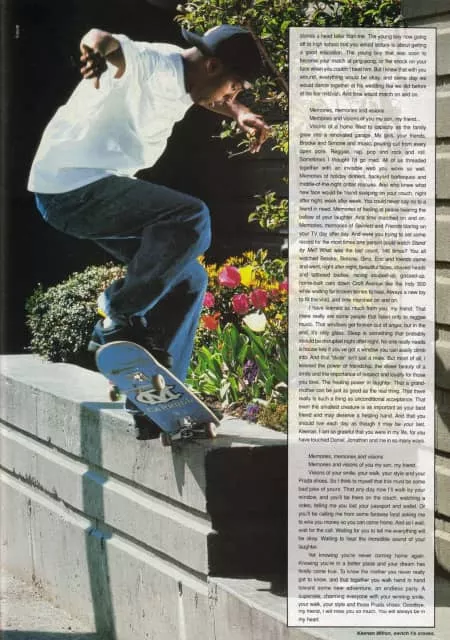 Keenan Milton - American skateboarder