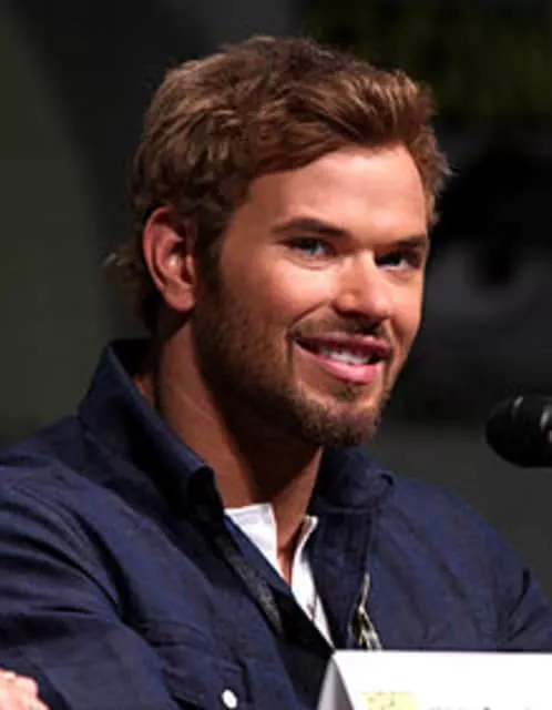 Kellan Lutz - American actor