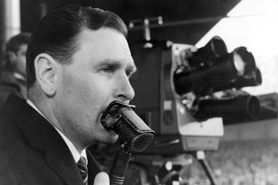 Kenneth Wolstenholme - Commentator