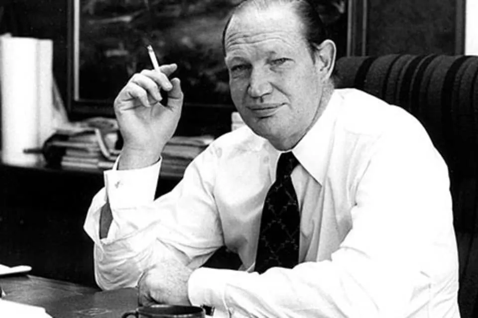 Kerry Packer - Australian media tycoon
