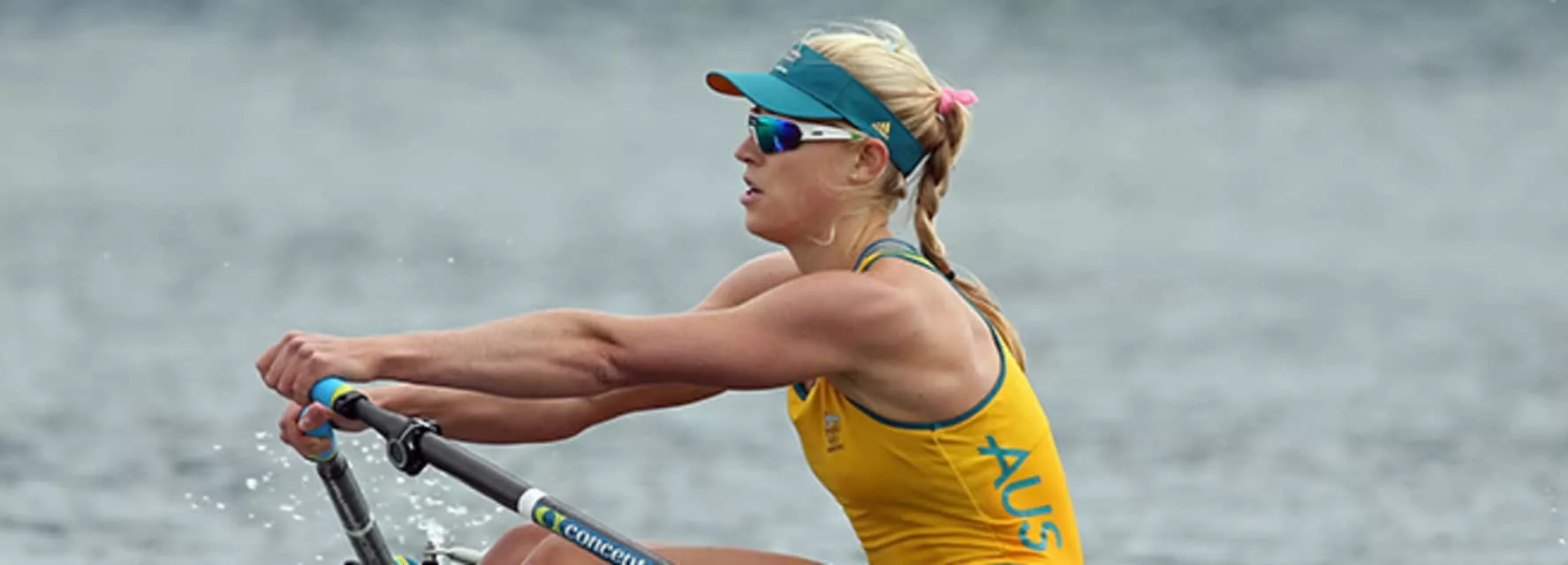 Kim Brennan - Australian rower