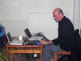 Kim Cascone - American composer