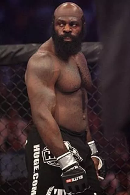 Kimbo Slice - Bahamian mixed martial artist