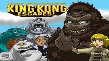 King Kong Escapes - 1967 ‧ Fantasy/Sci-fi ‧ 1h 44m