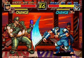 Kizuna Encounter: Super Tag Battle - Arcade game