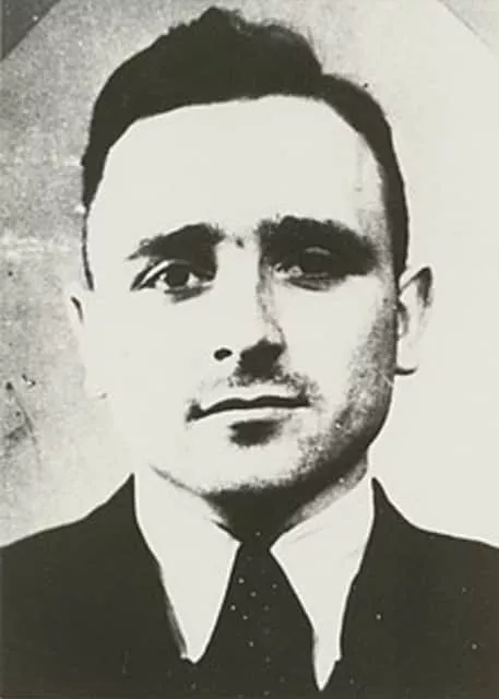 Klaus Barbie - German policeman