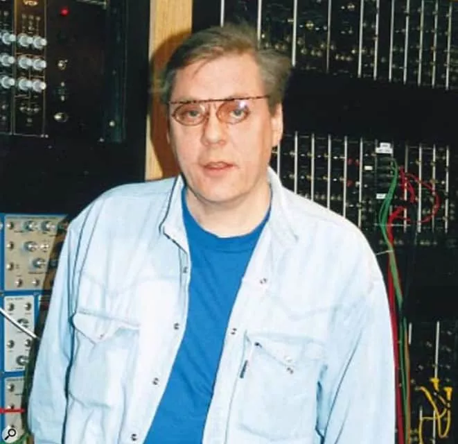 Klaus Schulze - German musical composer