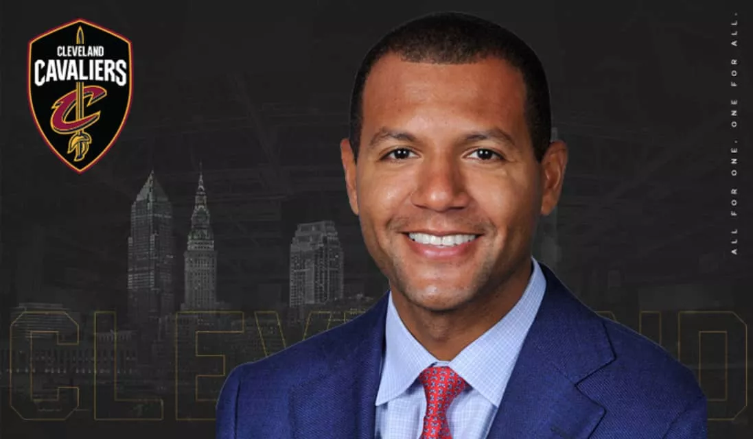Koby Altman - General manager of the Cleveland Cavaliers