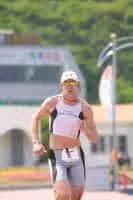 Kris Gemmell - New Zealand triathlete
