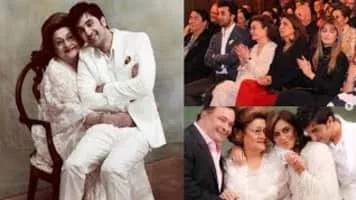 Krishna Kapoor - Raj Kapoor's wife