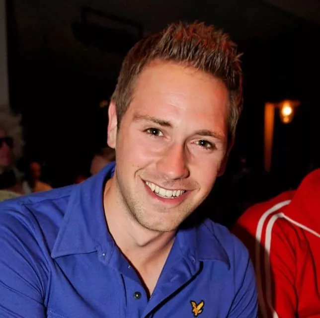 Kristian Digby - Television presenter