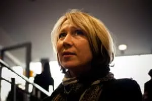 Külliki Saldre - Estonian television actress