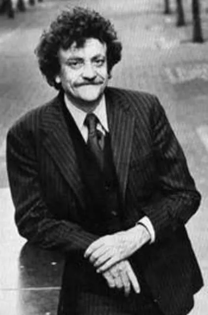 Kurt Vonnegut - American writer and humorist
