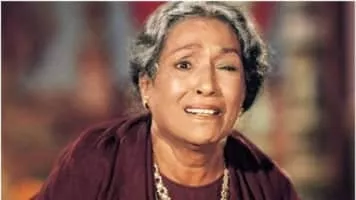 Lalita Pawar - Indian actress