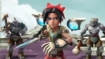 Lanfeust Quest - Comic series