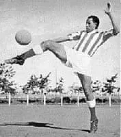 Larbi Benbarek - Moroccan football player