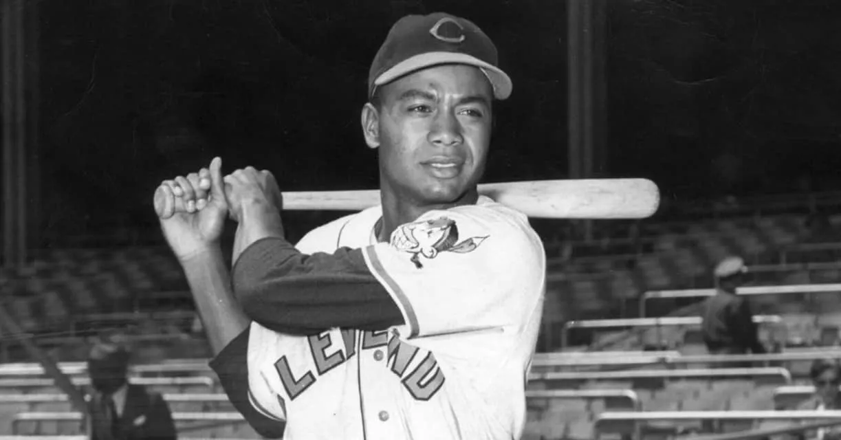 Larry Doby - American baseball player
