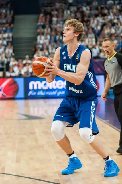 Lauri Markkanen - Finnish basketball player