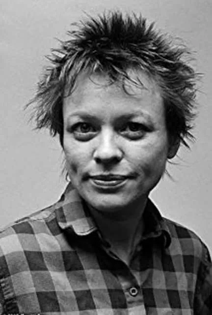 Laurie Anderson - American artist