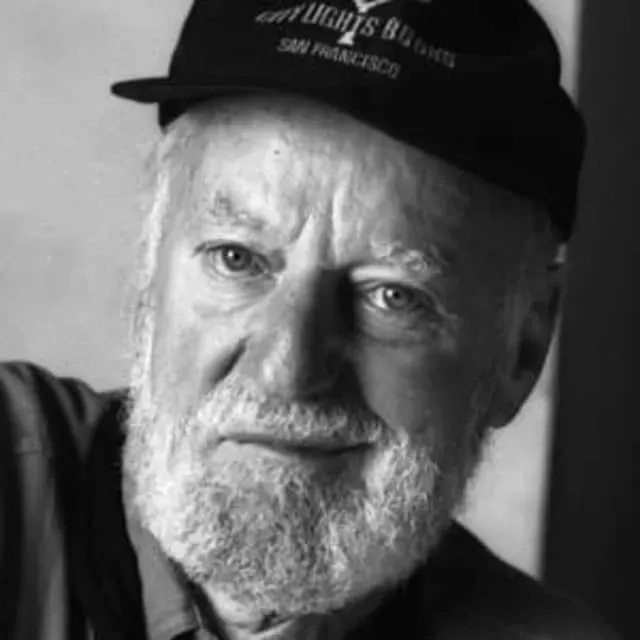 Lawrence Ferlinghetti - American poet