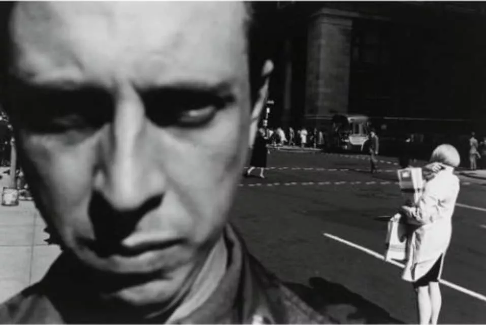 Lee Friedlander - American photographer