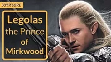 Legolas - Lord Of The Rings character