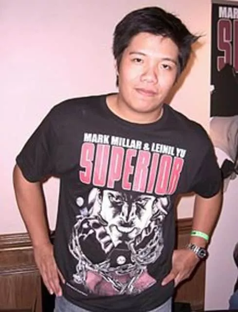 Leinil Francis Yu - Filipino comic book artist