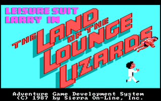 Leisure Suit Larry in the Land of the Lounge Lizards - Computer game