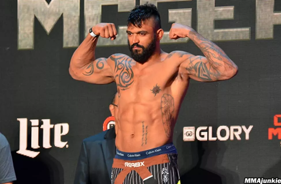 Liam McGeary - English mixed martial artist