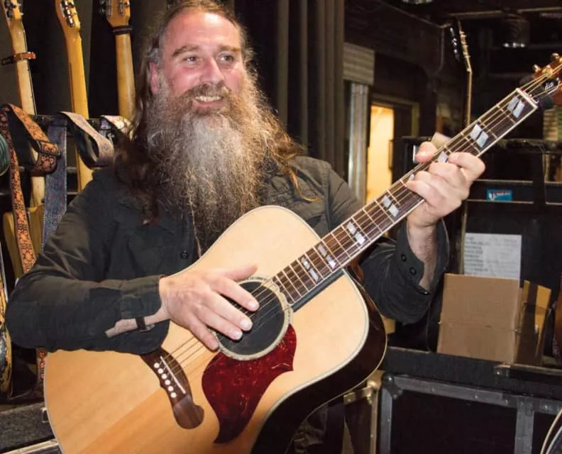 Liam Tyson - English guitarist