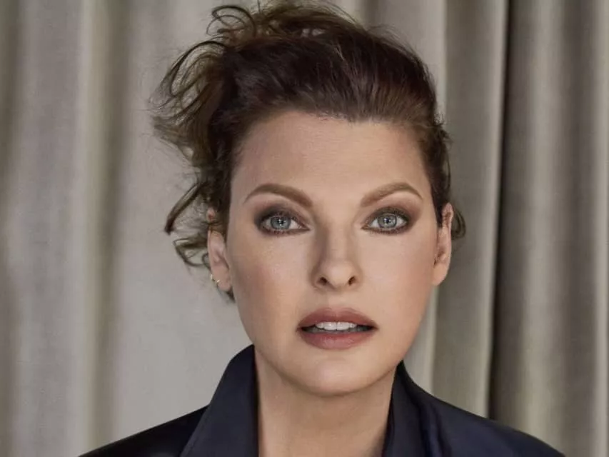 Linda Evangelista - Canadian fashion model