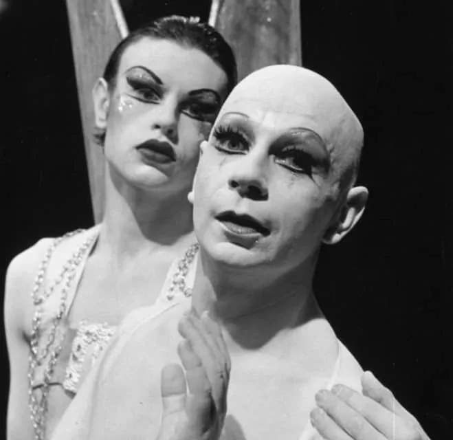 Lindsay Kemp - British dancer and actor