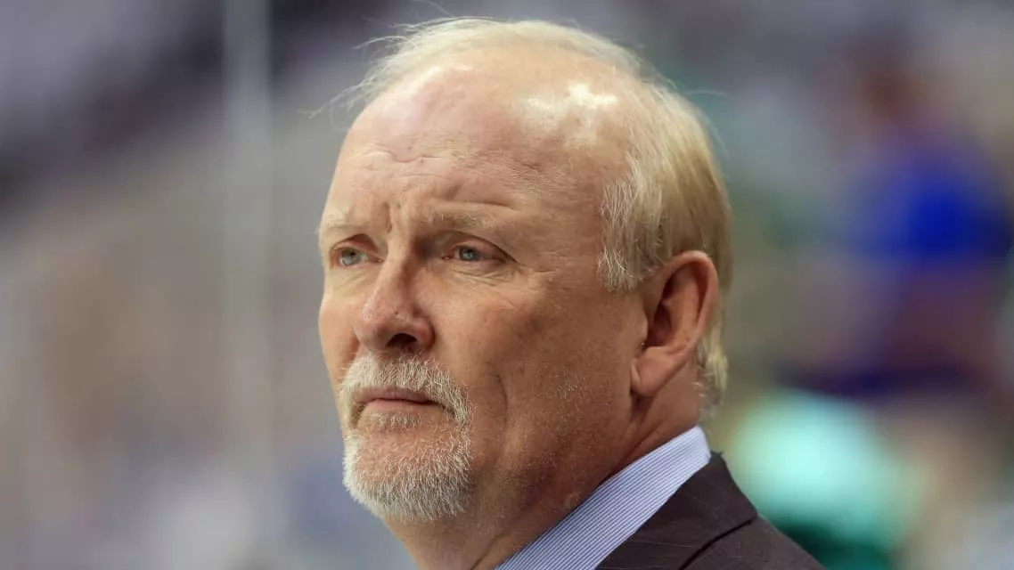 Lindy Ruff - Canadian ice hockey coach