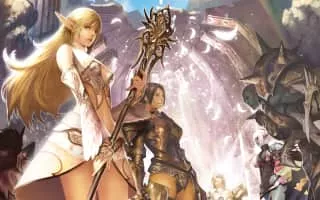 Lineage II - Online game