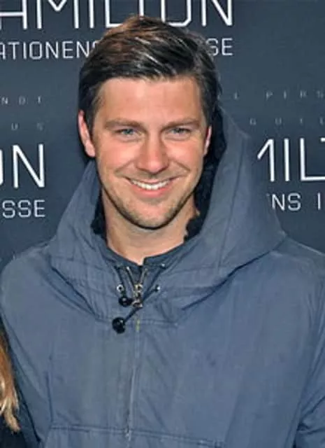 Linus Wahlgren - Swedish actor