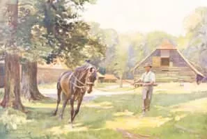 Lionel Edwards - British artist