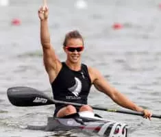 Lisa Carrington - New Zealand olympian