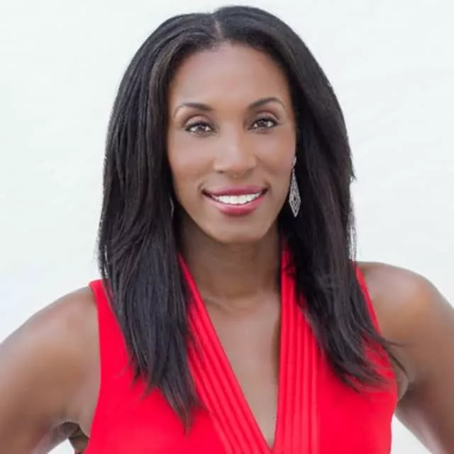 Lisa Leslie - American former professional basketball player